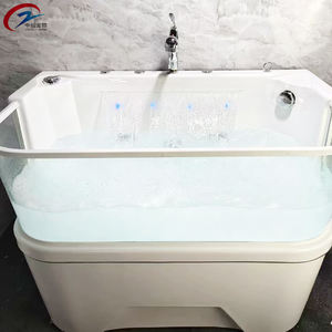 小型、中型、大型のペットに適した家庭用の新しいタイプの多機能、ハイエンドのSPAペットバスタブ。 - Product Image 6