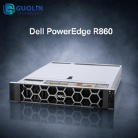 Serveur de centre de données d'occasion pour la gestion de bases de données, serveur rack Dell PowerEdge R860 2U 4 sockets Intel Xeon Gen4 DDR5