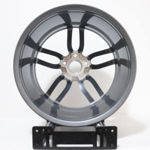 Ruedas de cinco radios grises de aleación forjada personalizada 6061-T6 5x120 para F8 Tributo 488 <span class=keywords><strong>Pista</strong></span> <span class=keywords><strong>SF90</strong></span> Stradale 296 GTB 458 F430 - Product Image 2