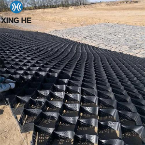 <span class=keywords><strong>Stabilisateur</strong></span> <span class=keywords><strong>de</strong></span> <span class=keywords><strong>gravier</strong></span> texturé et perforé 10cm 30cm, grille <span class=keywords><strong>de</strong></span> <span class=keywords><strong>gravier</strong></span> en nid d'abeille 3D Geocell pour projet <span class=keywords><strong>de</strong></span> soutien <span class=keywords><strong>de</strong></span> charge minier - Product Image 4