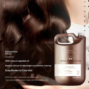 Champú <span class=keywords><strong>de</strong></span> Algas Marinas Voluminizador 5000ml Tamaño Grande Limpieza Profunda y Control <span class=keywords><strong>de</strong></span> Grasa Cuidado Especial para Peluquerías - Product Image 5