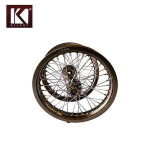 Ensemble de jantes Supermoto Sur-Ron Ultra <span class=keywords><strong>17</strong></span> pouces, roues avant et arrière pour conversion routière - Product Image 4