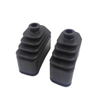 Cache-poussière en caoutchouc soufflet pour joystick industriel, protection pour levier de commande d'excavatrice, grue, machine agricole, joint d'étanchéité