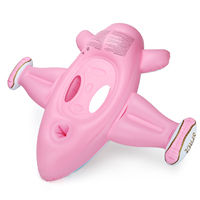 Swimbobo, pistolet à eau rose pour l'extérieur, été, jeu d'eau, siège gonflable pour enfants, flotteur pour bébé, anneau de natation pour enfants