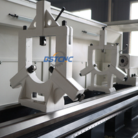 Torno CNC de Cama Plana Horizontal de Gran Alcance CK61140 con Control GSK, Nuevo, Automático, para Corte de Metal en la Industria Petrolera