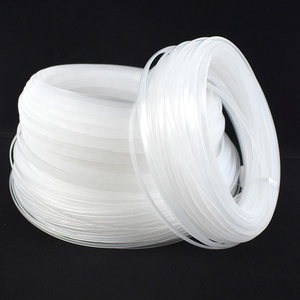 Deepeel Rd218 12Mm * 2Mm DIY Quần Áo Phụ Kiện Wedding Dress Hỗ Trợ Rõ Ràng Nhựa Corset Ribbon Webbing Bên Dải Áo Ngực - Product Image 1