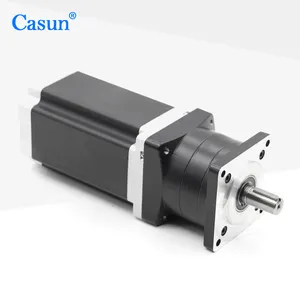 Casun 1.8 Độ 2 Pha Nema 34 Gear Reducer Động Cơ Bước Với Hộp Số Áp Dụng Cho Máy CNC (20:1)