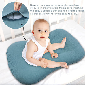 Vendite calde Baby bebè <span class=keywords><strong>lettino</strong></span> <span class=keywords><strong>portatile</strong></span> <span class=keywords><strong>neonato</strong></span> nido per dormire in cotone lavabile nido nido per neonati morbido letto di sonno traspirante - Product Image 2