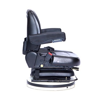 Asiento de <span class=keywords><strong>tractor</strong></span> de suspensión de PVC de alta calidad, diseño universal de perfil bajo para accesorios de <span class=keywords><strong>tractor</strong></span> y carretilla elevadora - Product Image 4