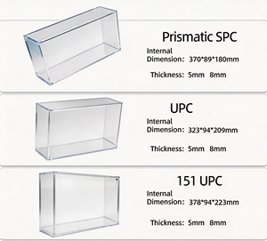 Boîte de présentation et de rangement en acrylique anti-poussière pour cartes Pokémon TCG <span class=keywords><strong>Elite</strong></span> <span class=keywords><strong>Trainer</strong></span> Box et objets de collection - Product Image 4
