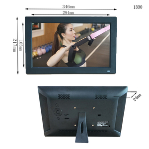 Cadre numérique Android intelligent 13,3 pouces avec écran tactile WiFi, diaporama magique et téléchargement d'applications - Product Image 2