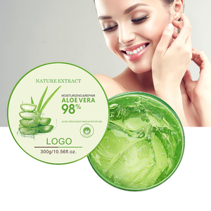 Gel de planta de <span class=keywords><strong>Aloe</strong></span> <span class=keywords><strong>Vera</strong></span> orgánico <span class=keywords><strong>para</strong></span> <span class=keywords><strong>la</strong></span> cara, colágeno 99% de alta calidad, Etiqueta Privada, después de <span class=keywords><strong>la</strong></span> reparación del sol, hidratante, vitaminas - Product Image 2