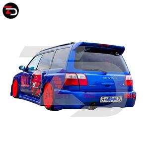 Precio al por Mayor, Estilo <span class=keywords><strong>Liberal</strong></span>, Parachoques Delantero, Parachoques Trasero, Faldones Laterales para Subaru Forester SF 5 Puertas 1997-2002 - Product Image 2