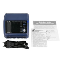 Chargeur-déchargeur intelligent SkyRC D100neo AC100W DC 200W double canal pour batteries LiPo Li-Ion LiHv NiMH NiCd 1-6S pour modèles RC