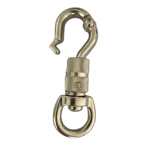 Crochet à dégagement rapide en alliage de zinc pour lanière cheval licou plomb corde cheval tack - Product Image 6