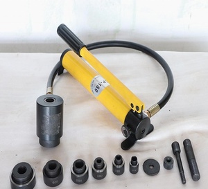 Herramienta de Perforación Hidráulica de Alta Calidad Donghuan Power SYK-8A, Perforadora de Chapa Metálica, 100KN, 70 Bar, CP-700 Hidráulica - Product Image 5