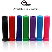 ODI-Empuñaduras de Manillar para Bicicleta de Montaña, Cubierta de Gel de Sílice Suave Antideslizante, Absorbente de Golpes, Plegable, XC/AM