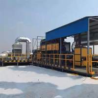 Peralatan Filter Gas Industri Profesional Peralatan Pengolahan Gas Limbah Organik Mesin Pembakaran Katalitik