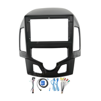 Meihua prix d'usine cadre stéréo automatique pour Hyundai I30 2009 tableau de bord autoradio accessoires lunette avec 1 an de garantie