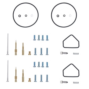 Kit de reparación de carburador de motocicleta para <span class=keywords><strong>Kawasaki</strong></span> <span class=keywords><strong>VULCAN</strong></span> 750 <span class=keywords><strong>VN750</strong></span> 1987 - 2006 accesorios de reparación 2 juegos - Product Image 2