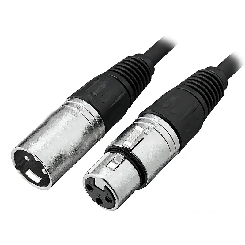 สายเคเบิล Xlr Profecional ชายกับหญิง25Ft