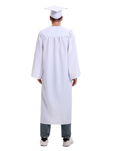2025 puesta en escena sacerdote blanco túnica sacerdote oración Iglesia <span class=keywords><strong>soltero</strong></span> disfraz Cosplay - Product Image 4