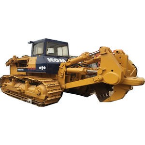 Bulldozer sur chenilles Komatsu D155A d'occasion d'origine japonaise, chargeur frontal, capacité de charge nominale de 15 tonnes, moteur CAT, modèle 2015, puissance élevée, stable - Product Image 1