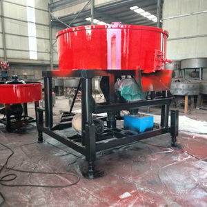 PAN trộn bê tông đơn giản TRỘN BÊ TÔNG Pan trộn máy phẳng miệng xi măng Mixer - Product Image 1