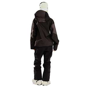 Outdoor OEM Customized Ski <b>Suit</b> Breathable Waterproof <b>Snow</b> Jacket Ski Wear black - Product Image 5