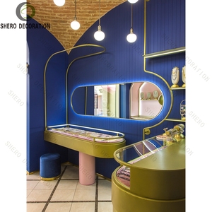 Jewellery Showcase Counter High Quality Jewelry Showcase Manufacture Diamonds Shop Watch Showcase Display - Product Image 5