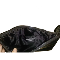 Sacs promotionnels en PU avec fermeture éclair pour maquillage, sacs cadeaux OEM, pochettes de maquillage écologiques, pochettes de toilette pour la promotion de la marque Jack Daniel Whisky