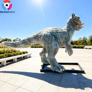 Criatura de fantasía animatrónica de tamaño real de alta exposición: textura y movimiento realistas para parques temáticos - Product Image 6