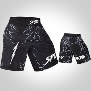 Pantalones cortos importados de China de lucha definitiva Animal impreso de Muay Thai pantalones de boxeo - Product Image 6