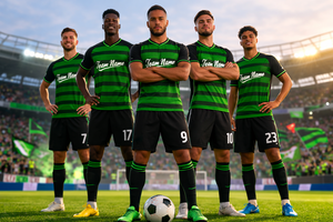Servizio di Maglie da Calcio 2026: Set di Uniformi Personalizzate di Alta Qualità, Fornitura Diretta dalla Fabbrica <span class=keywords><strong>per</strong></span> Abbigliamento Calcistico Personalizzato <span class=keywords><strong>per</strong></span> Squadre - Product Image 4