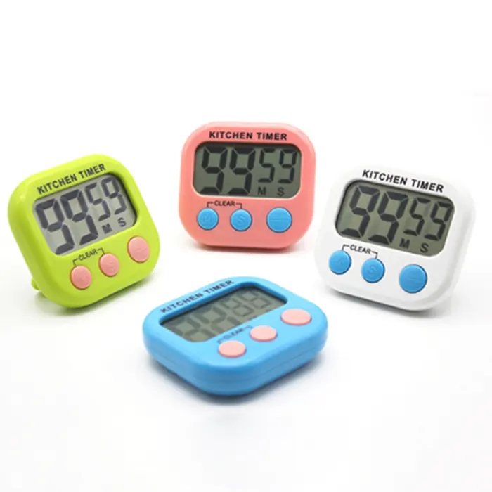 Timer dapur Digital terlaris 2023 dengan jam alarm