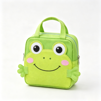 Lonchera Térmica Infantil Personalizada Oxford Premium 3D con Diseño de Animales, Impermeable, de 3L, para Niños y Niñas, para la Escuela y Actividades al Aire Libre