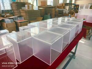 Floresan manyetik akrilik atlama örümcek kertenkele küp Treehouse - Product Image 5