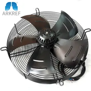Ventilador para enfriador de aire/evaporador, condensador, ventilación, Rotor externo Axial