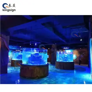 Высококачественный прозрачный акриловый аквариум Kingsign с защитой от ультрафиолетовых лучей