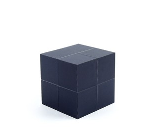 Foldable Jewelry Box Fashionable <b>Magnetic</b> Jewelry Box High Quality Ring Jewelry Box - Product Image 4