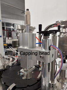 Máquina de Llenado de Líquidos Asépticos para Laboratorio, Máquina Automática de Llenado y Tapado de Frascos de Vidrio, Cartuchos y Botellas de Dosis Pequeña - Product Image 5
