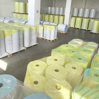 Kertas Label Termal Perekat Diri Tahan Air Portabel Kertas Printer Barcode Mini Gulungan Kecil Diameter 60 40 30 56 50mm Inti 3/4
