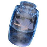 Lampe anti-moustiques silencieuse à choc physique, nouvelle, à prix avantageux, pour le contrôle des moustiques en extérieur