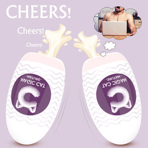 Premium Male Mastur bator Hochfrequenz vibration Leiser Betrieb Tragbares Design Ideal für den Heimgebrauch und persönliche Entspannung - Product Image 3