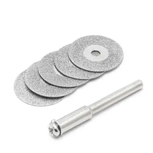 Diamond Polishing Wheel Mini Dental Disc for Dremel Tools
