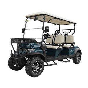 오프로드 사냥 골프 카트 2 4 좌석 5KW 모터 강력한 파워 전기 사냥 골프 카트 리튬 배터리 골프 사냥 카트 가격 - Product Image 4