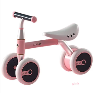 Taşınabilir Hafif Çocuk Denge Bisikleti / 1-6 Yaş Erkek ve Kız Çocukları için Sessiz Tekerlekli Çocuk Binilebilir Araba Oyuncakları - Product Image 4