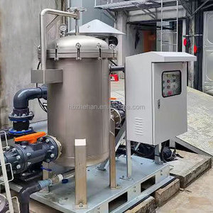 工业水净化用不锈钢滤水器外壳、篮式过滤器和袋式过滤器 - Product Image 6