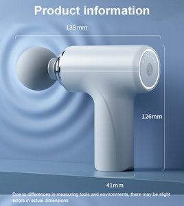 <span class=keywords><strong>Pistolet</strong></span> de <span class=keywords><strong>massage</strong></span> portable mini professionnel à faible bruit et haute vitesse pour les tissus profonds, avec port Type-C, pour les jambes, le cou, le dos et les épaules - Product Image 2