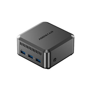 Mini PC de Escritorio Intel N100 con LPDDR5 de 12 GB y USB 3.2, WiFi 5, BT 5.2, Computadora Pequeña con RJ45 de 2.5G para Internet de Alta Velocidad - Product Image 2